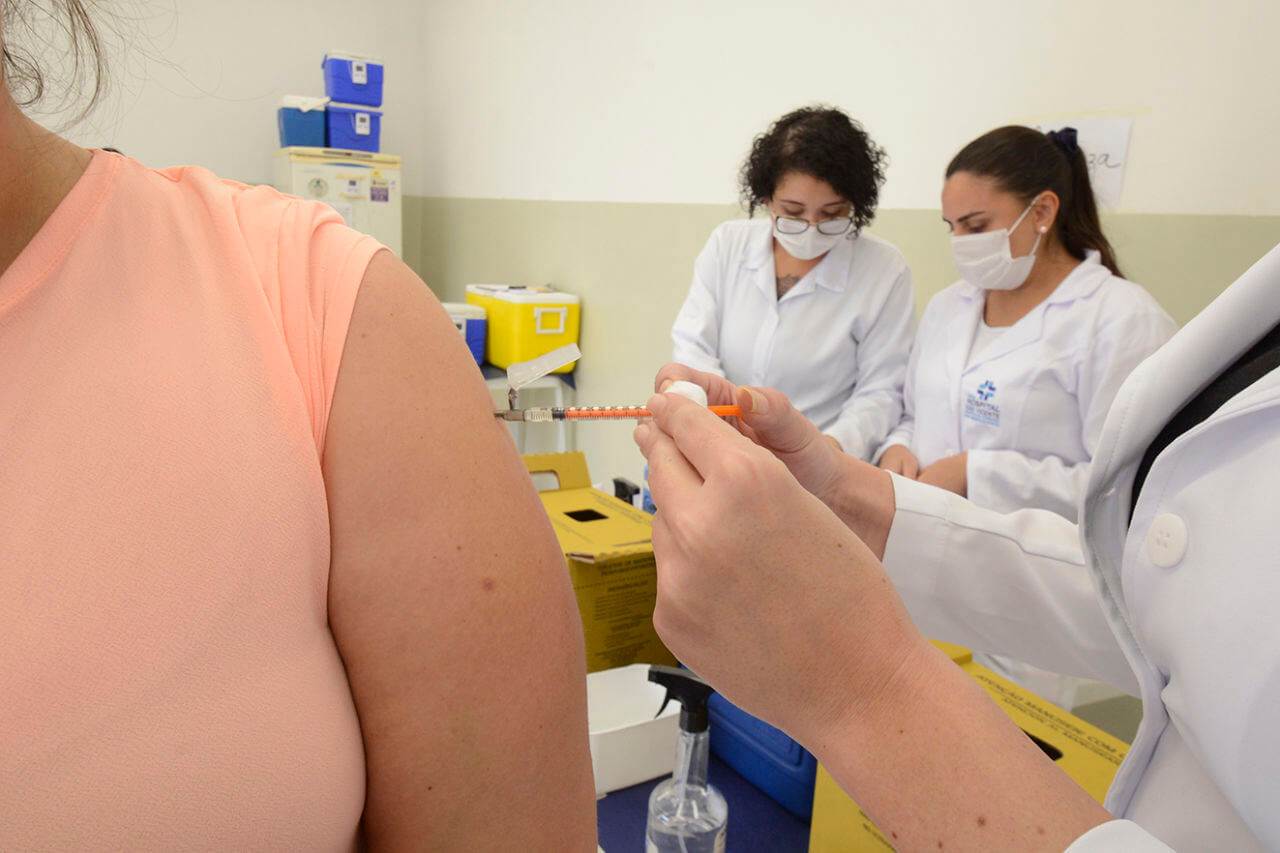 Vacinação em Jundiaí