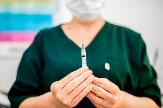 Vacinação em Itupeva. (Foto: Divulgação)