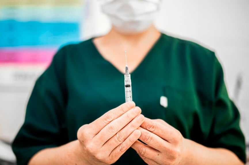 Vacinação em Itupeva. (Foto: Divulgação)