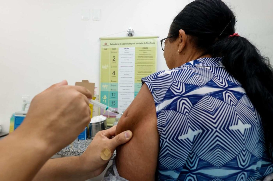 Jundiaí promove Dia D da campanha contra gripe neste sábado (13)