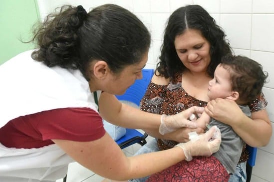 Saúde de Jundiaí reforça a importância da vacinação contra Covid-19 para crianças