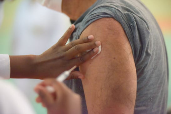 Vacinação contra Covid. (Foto: Divulgação)
