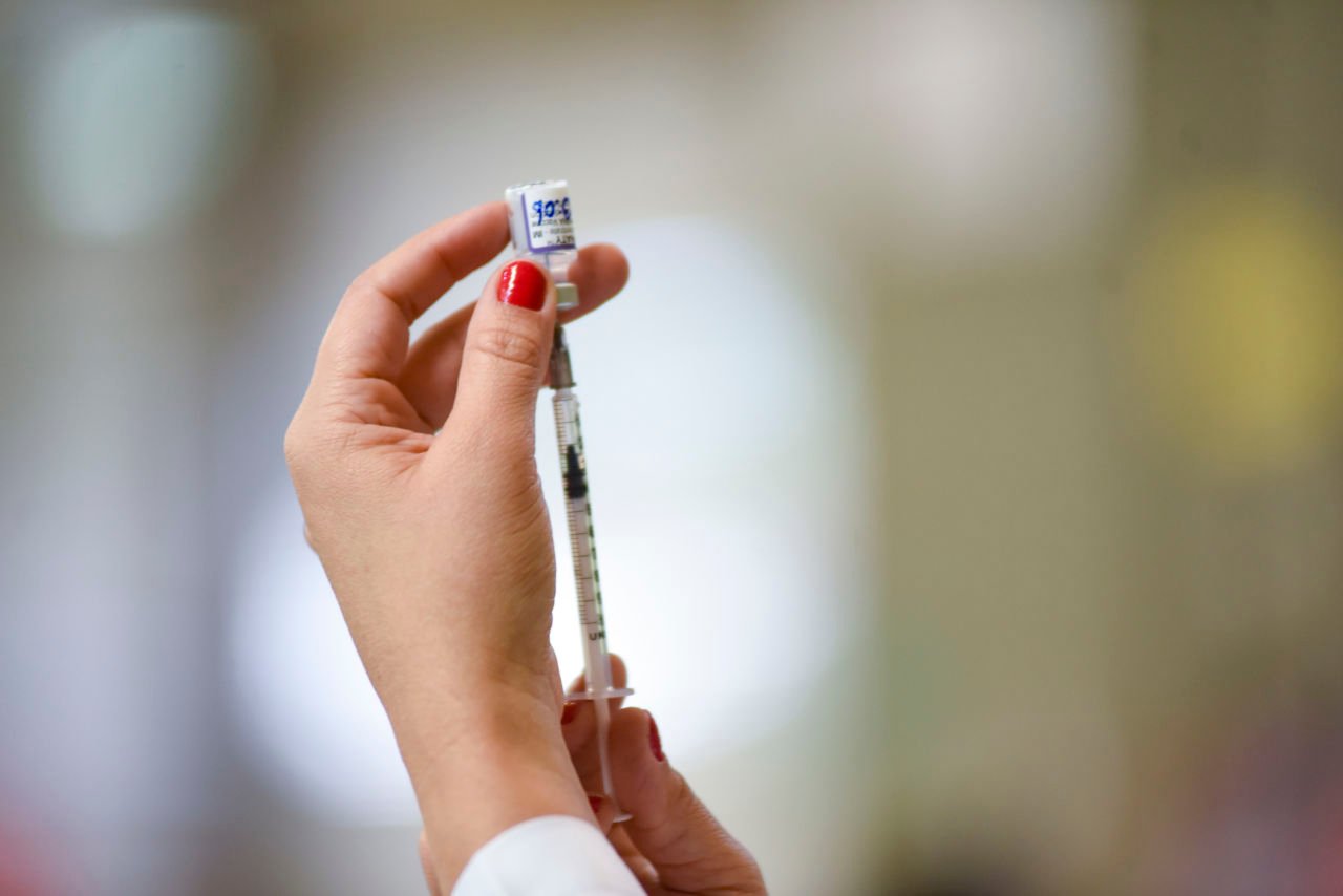 Vacinação contra Covid-19 em Jundiaí