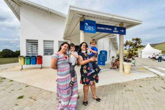 Vacinação nas UBSs