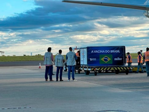 Vacina Coronavac. (Foto: Divulgação)