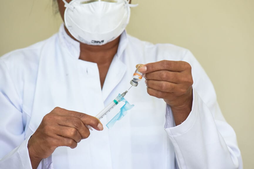 Vacinação contra Covid em Jundiaí. (Foto: Divulgação) Vacinação contra Covid em Jundiaí. (Foto: Divulgação)