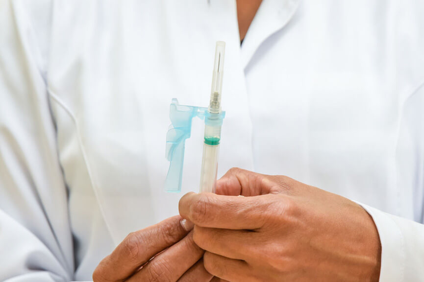 Vacinação contra Covid-19 em Jundiaí. (Foto: Divulgação)