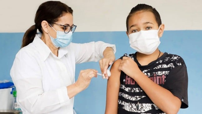 Em quatro dias Itupeva vacina mais de 1.900 crianças