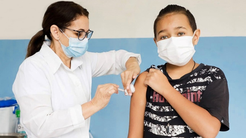 Em quatro dias Itupeva vacina mais de 1.900 crianças