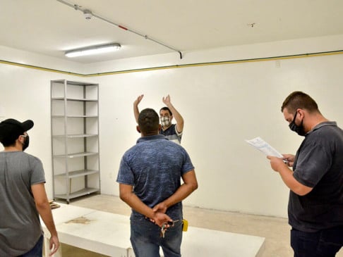 Centro Cirúrgico de Várzea Paulista. (Foto: Divulgação)