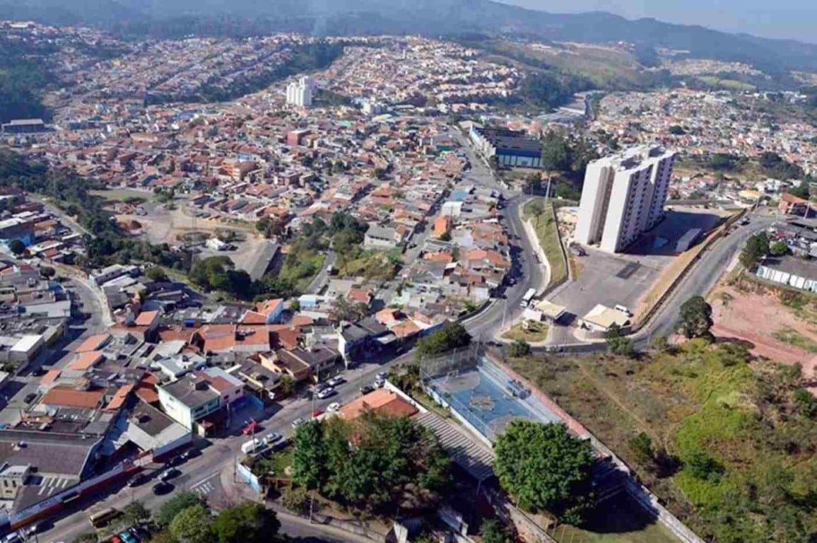 Várzea Paulista aérea