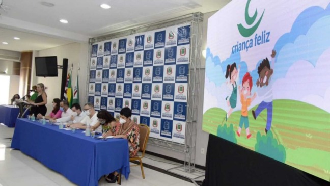 Projeto Criança Feliz em Várzea Paulista