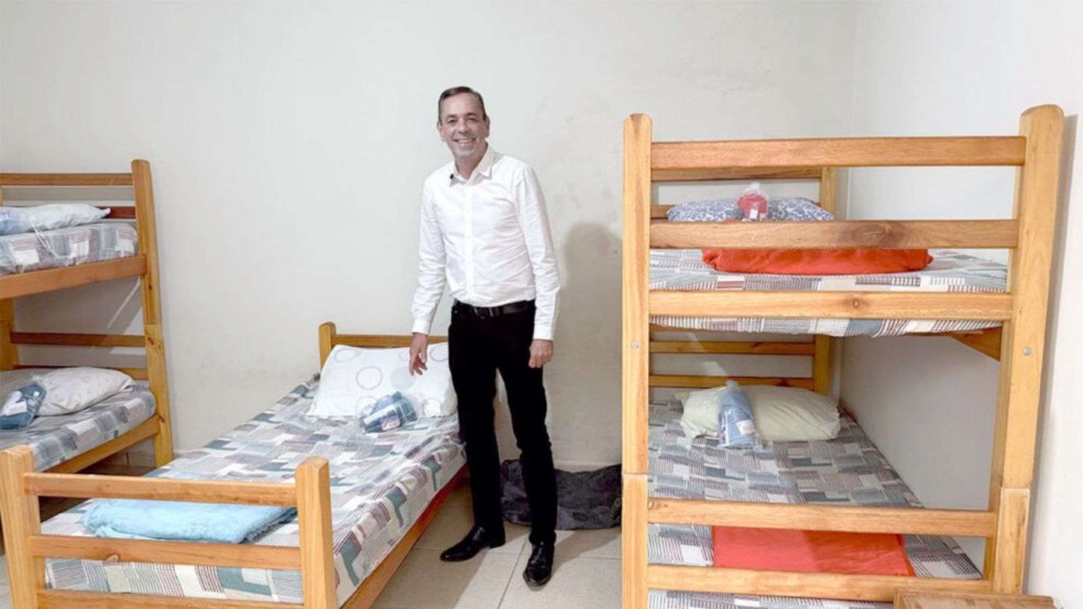 Prefeito Prof. Rodolfo Braga, de Várzea Paulista.