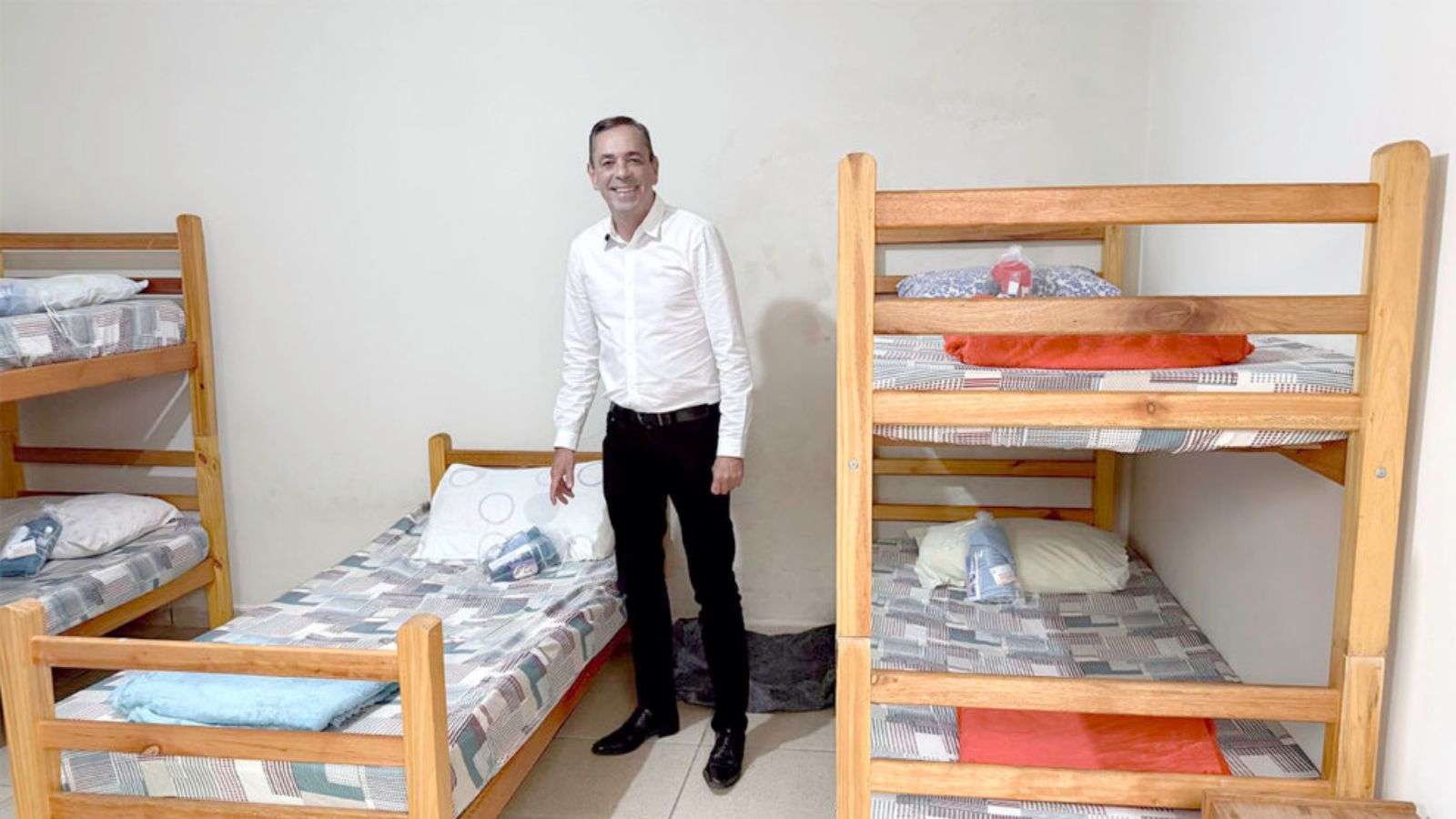 Prefeito Prof. Rodolfo Braga, de Várzea Paulista.