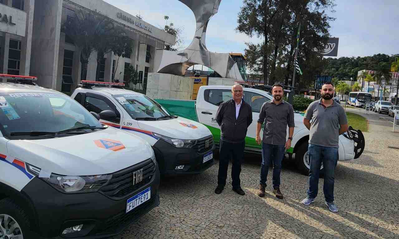 Entrega de veículos para saúde em Campo Limpo Paulista
