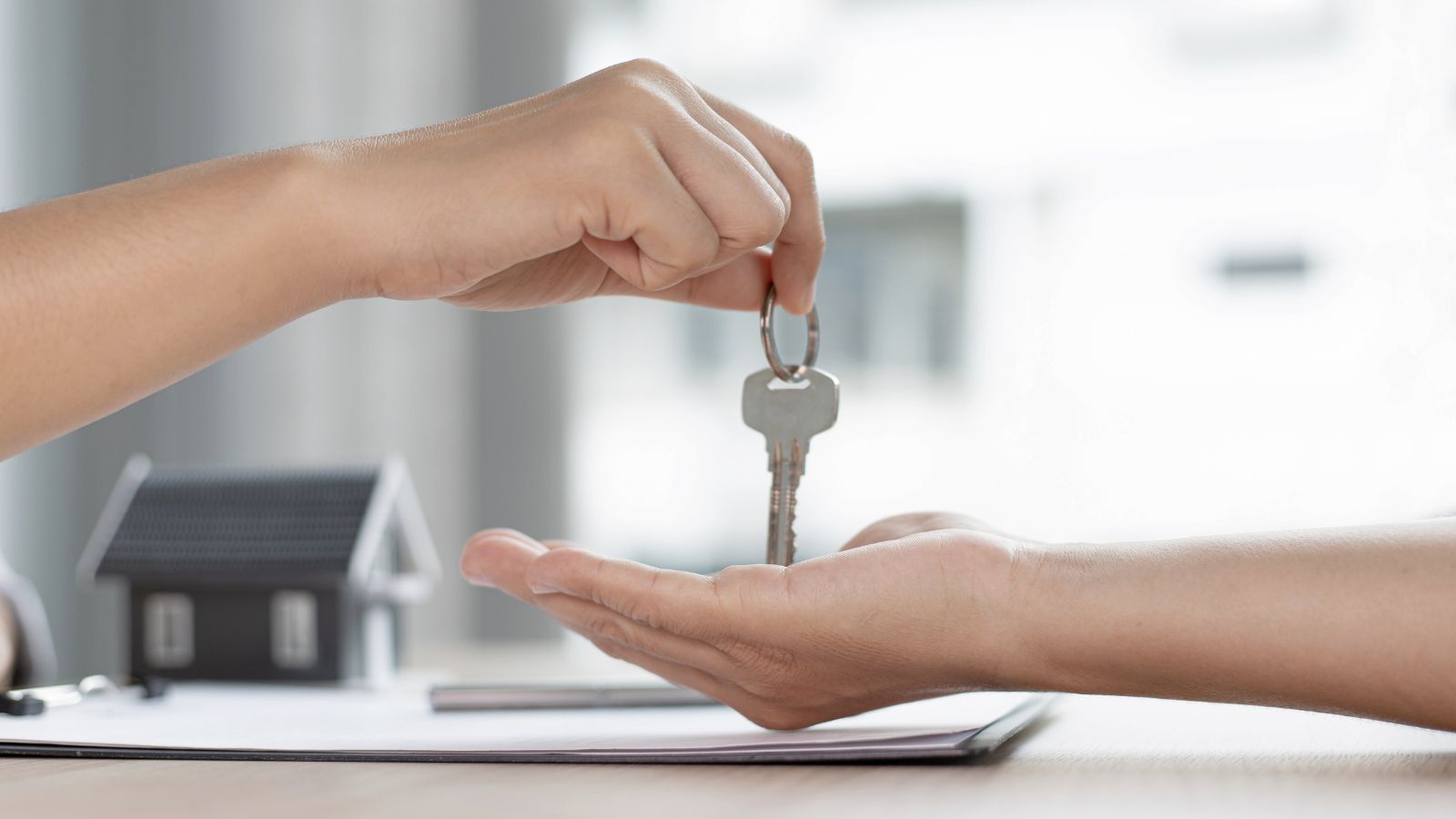 Chave representado uma casa