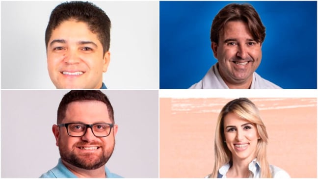 Vereadores estrenates. (Foto: Divulgação) Vereadores estrenates. (Foto: Divulgação)