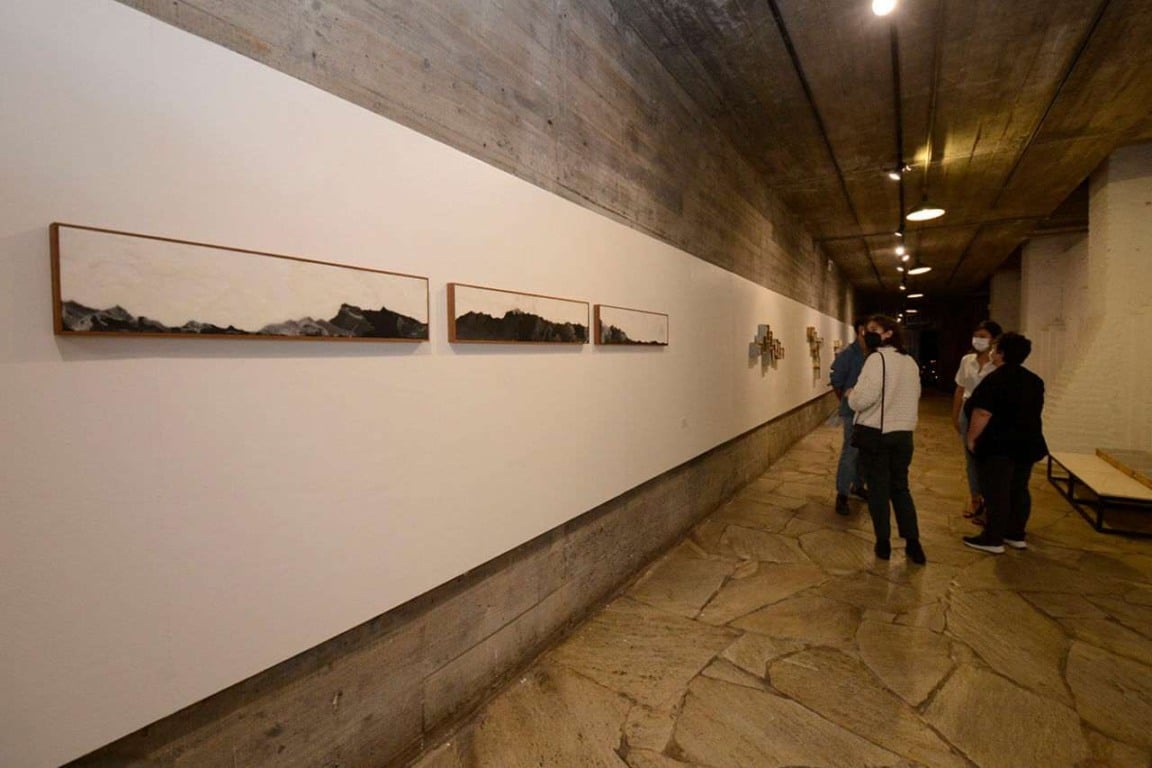 vernissage da exposição