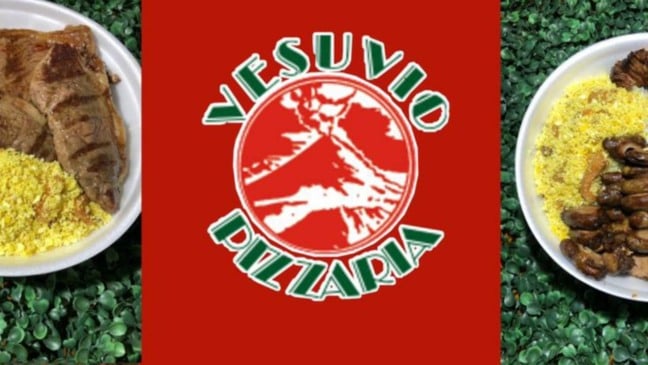 Vesúvio oferece refeições e marmitex