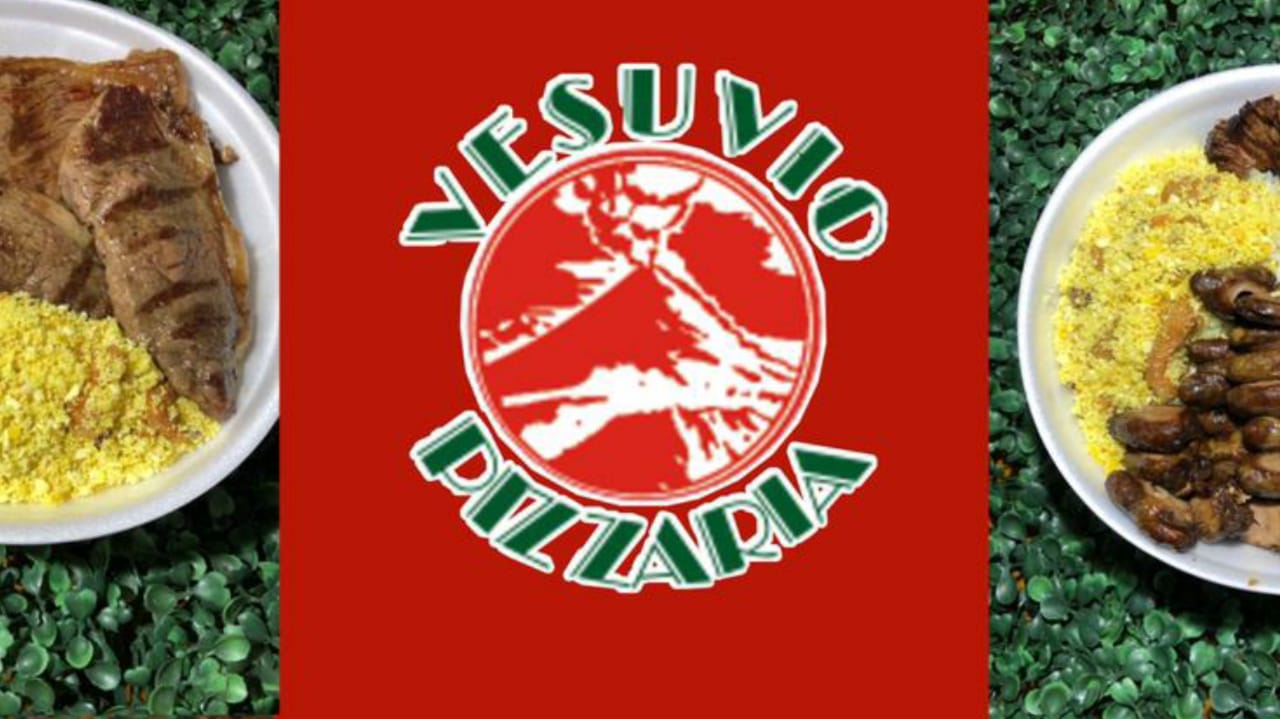 Vesúvio oferece refeições e marmitex