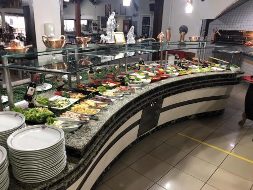 Buffet da Pizzaria e Churrascaria Vesúvio