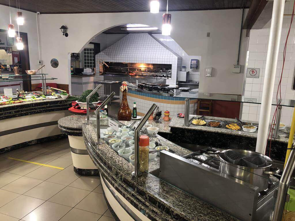 Buffet da Pizzaria e Churrascaria Vesúvio