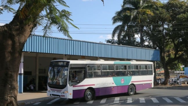 Ônibus da Viação Itupeva