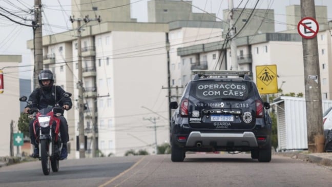 viatura da gm de jundiaí