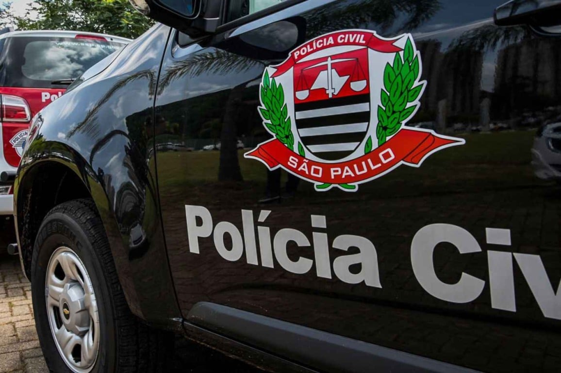 Viatura da Polícia Civil