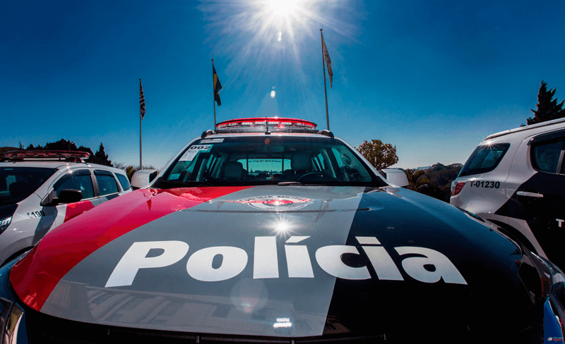 Viatura da Polícia Militar