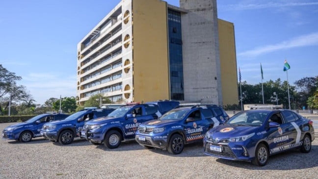 viaturas da guarda municipal de jundiaí