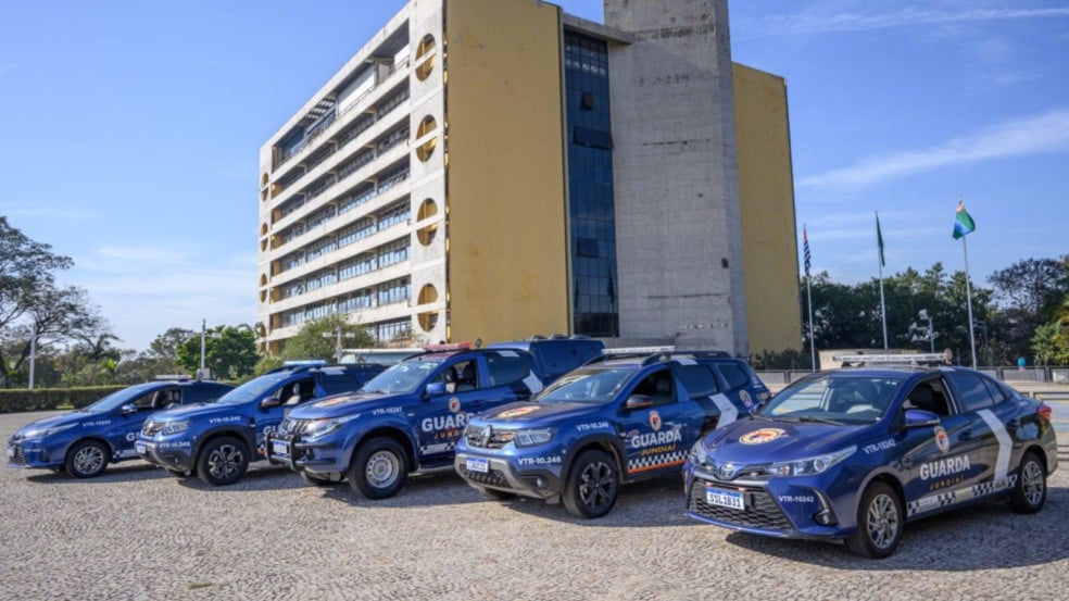viaturas da guarda municipal de jundiaí