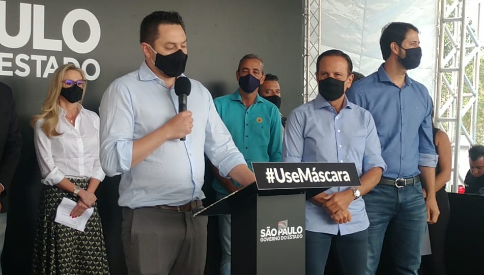 Vice-prefeito de Várzea Paulista, Rodolfo Braga