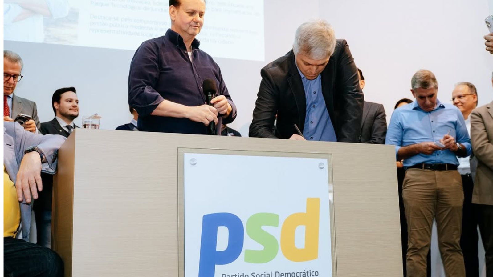 vice-prefeito de jundiai ricardo benassi se filia ao PSD