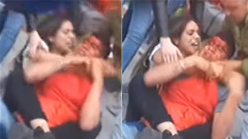 Lutadora de MMA rende ladrão que tentou roubar seu celular