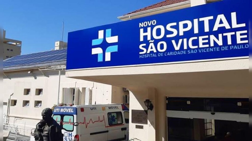 Em julho o colaborador iria completar três anos de trabalhos dedicados à instituição (Foto: Hospital São Vicente de Paulo) Em julho o colaborador iria completar três anos de trabalhos dedicados à instituição (Foto: Hospital São Vicente de Paulo)