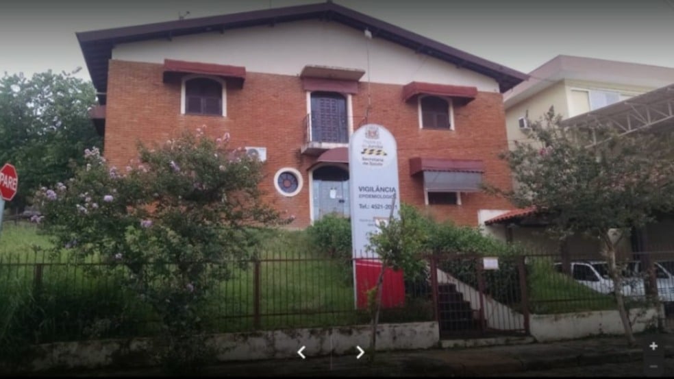 Prédio da Vigilância Sanitária de Jundiaí