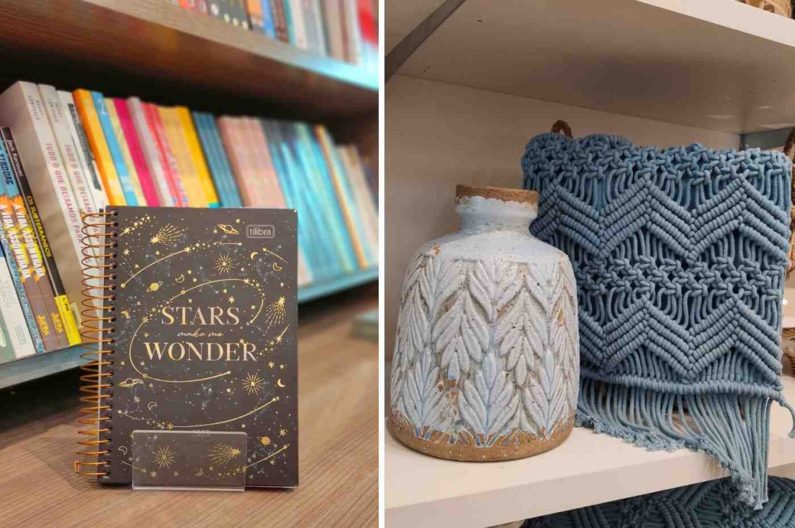 planner e decoração