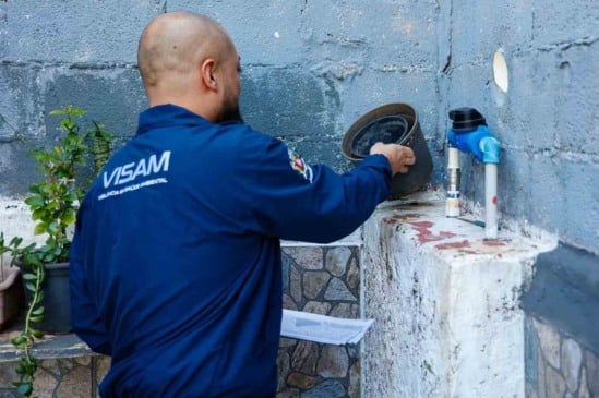 VISAM Jundiaí segue com ações para diminuir casos de dengue