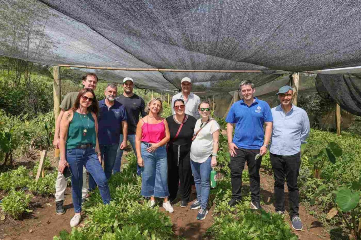 Alimentação escolar inspira visita de organizações internacionais à Jundiaí