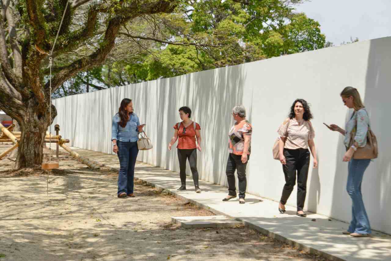 Na Fábrica das Infâncias Japy, grupo de Sorocaba conheceu também o Parque Naturalizado