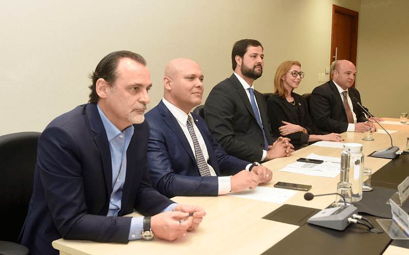 Ângela conheceu a Prefeitura e palestrou na Câmara de Vereadores. (Foto: Reprodução/Prefeitura Municipal de Jundiaí)