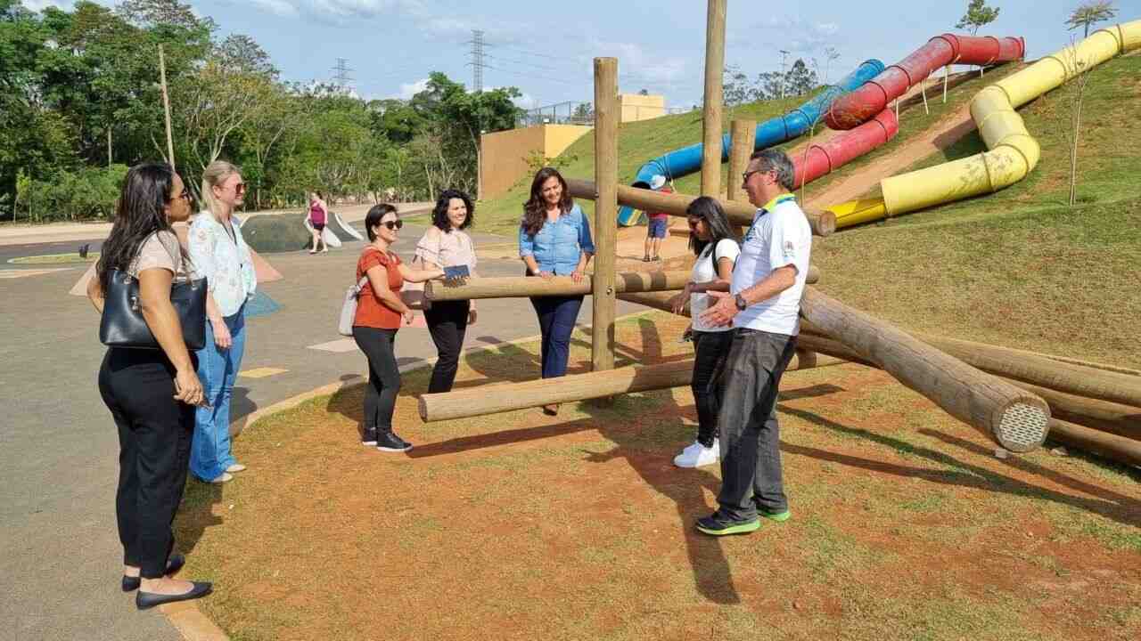Visita prosseguiu no período da tarde, com a comitiva de Búzios