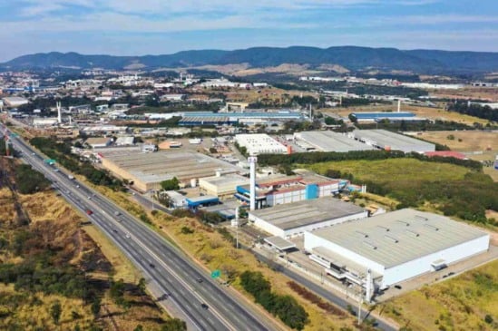 Área de Indústria em Jundiaí