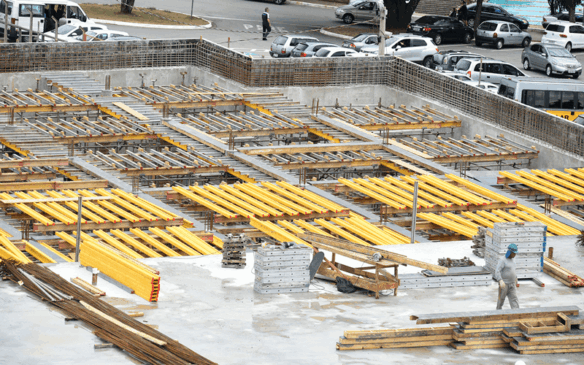 Prefeito e diretores da DAE vistoriaram obra do ETA Anhangabaú nesta manhã (7). (Foto: Reprodução/Prefeitura Municipal de Jundiaí)