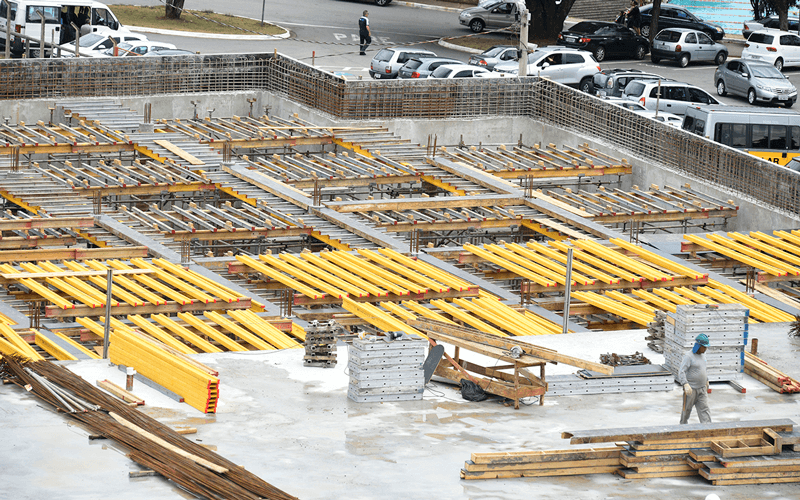 Prefeito e diretores da DAE vistoriaram obra do ETA Anhangabaú nesta manhã (7). (Foto: Reprodução/Prefeitura Municipal de Jundiaí)