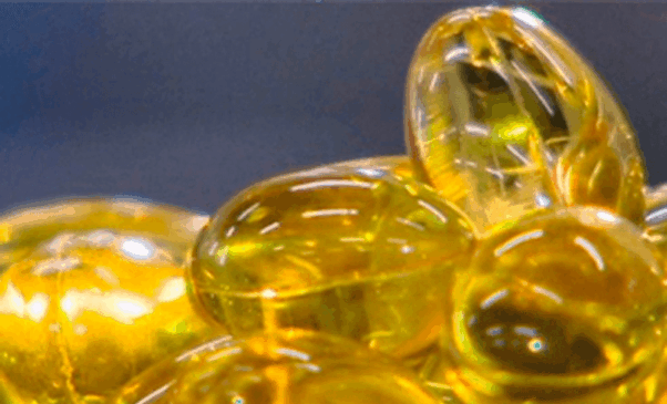 Cápsulas de vitamina D