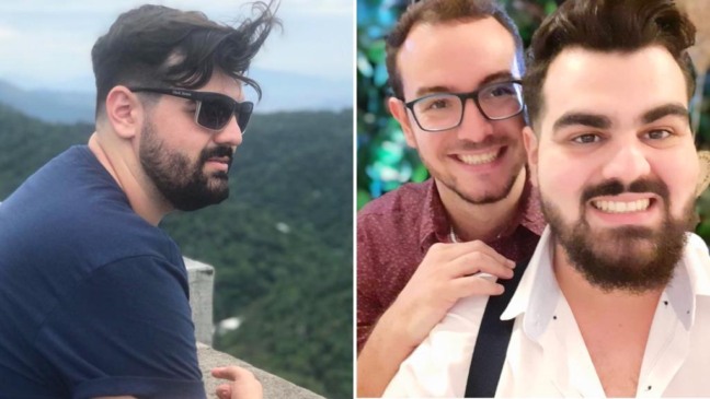 "Me ensinou que a vida é muito curta para vivermos de remorso" (Fotos: Reprodução Redes Sociais)