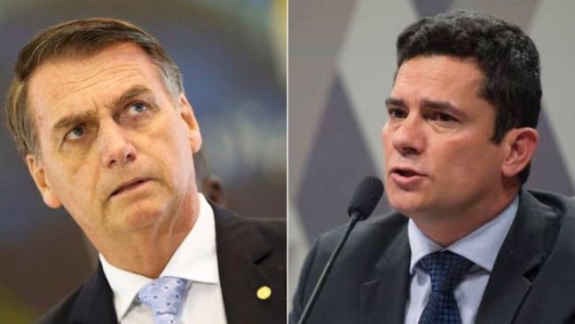 A narrativa do ex-ministro é considerada um dos principais elementos do inquérito que pode levar à apresentação de denúncia contra o próprio Moro ou contra o presidente Bolsonaro (Fotos: Agência Brasil)