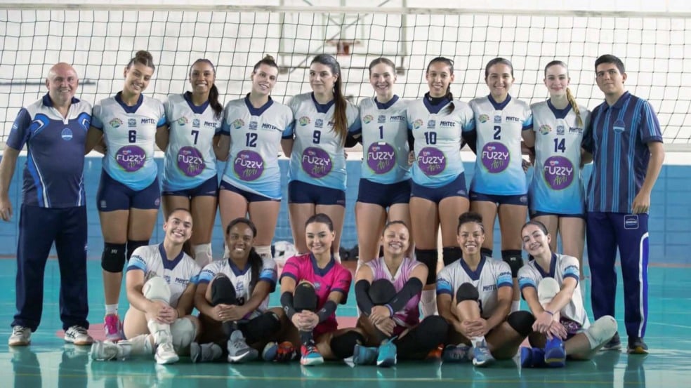 Time de vôlei de Jundiaí.
